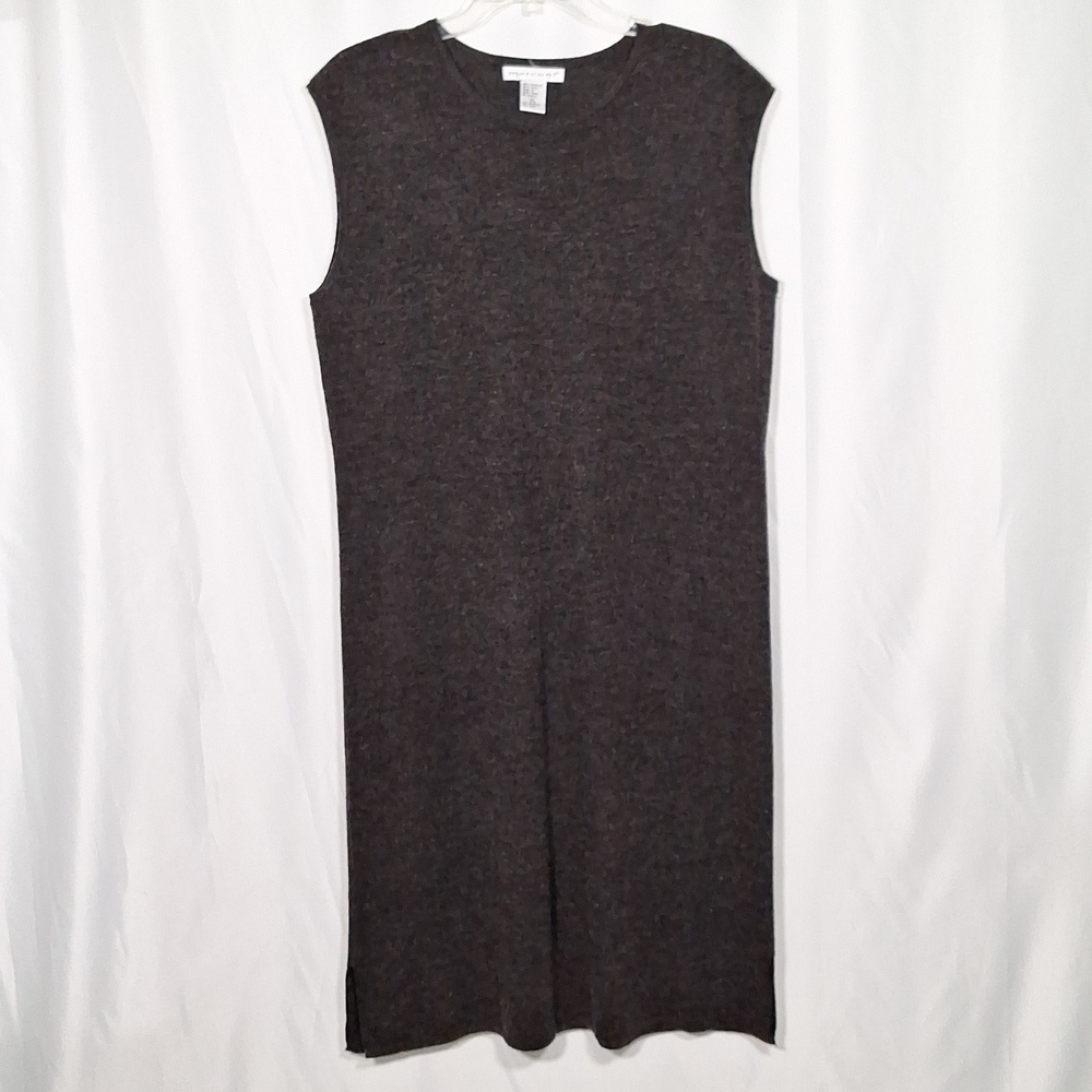 ❤️‍🔥💙 Marconi Vintage Black turtleneck sweater dress
